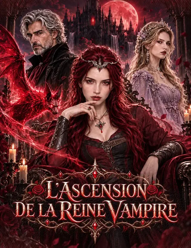 Couverture de Ascensão da Rainha Vampira