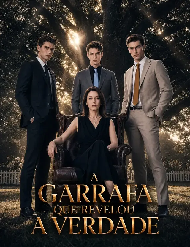 Capa de A Garrafa que Revelou a Verdade