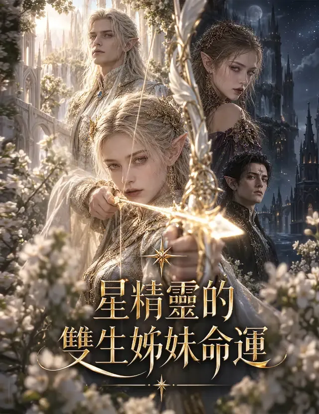 《星精靈的雙生姊妹命運》封面