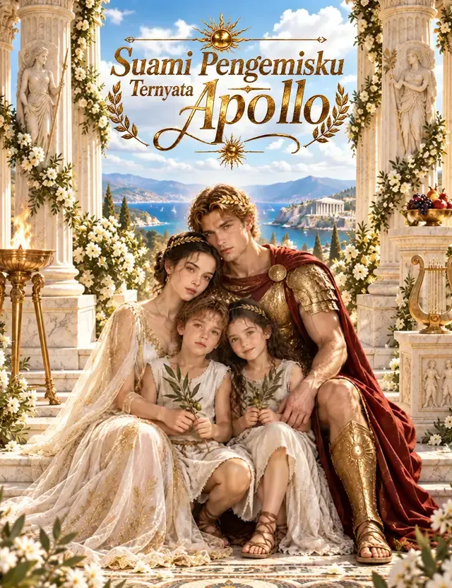 Sampul Suami Pengemisku Ternyata Apollo