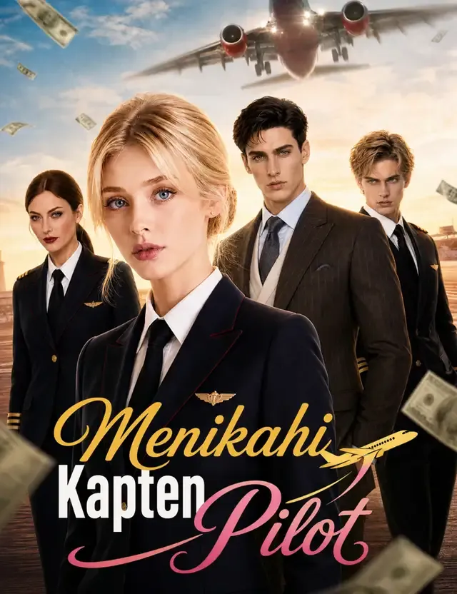 Sampul Menikahi Kapten Pilot