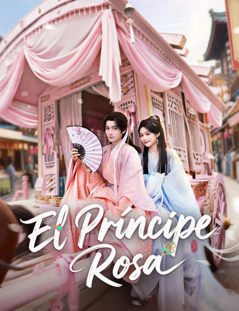 Portada de El Príncipe Rosa