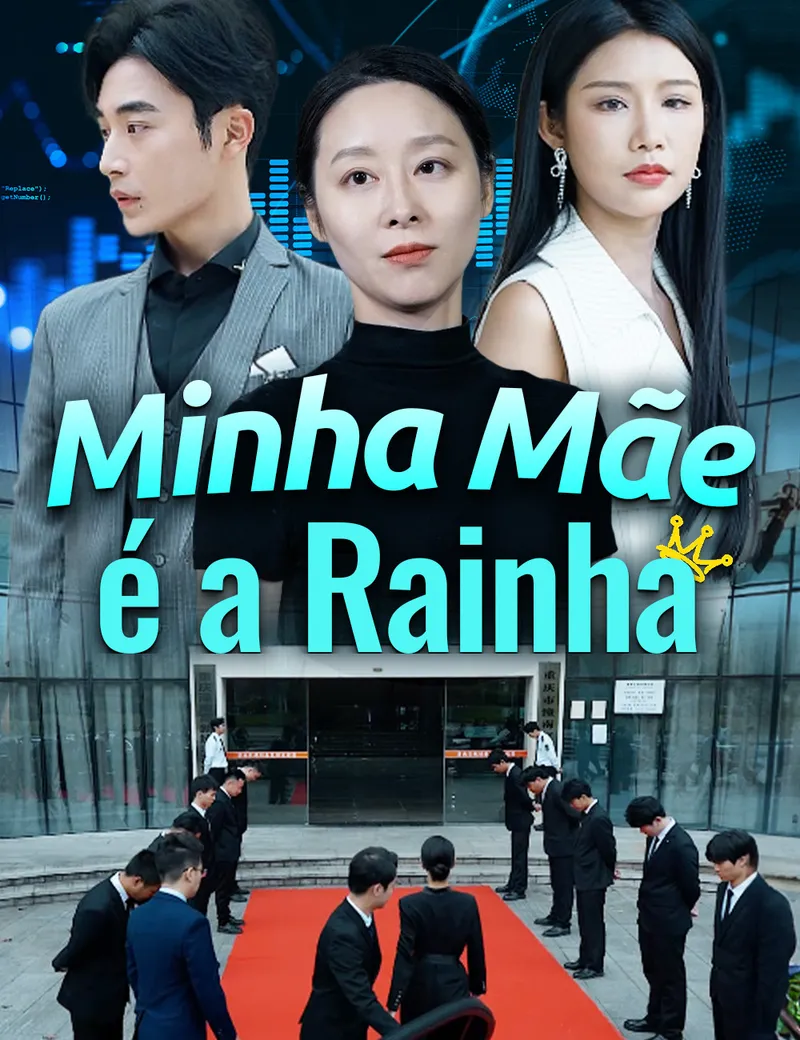 Capa de Minha Mãe é a Rainha