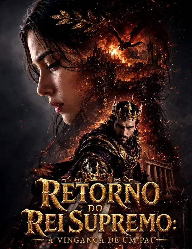 Capa de Retorno do Rei Supremo: A Vingança de um Pai[dublado]
