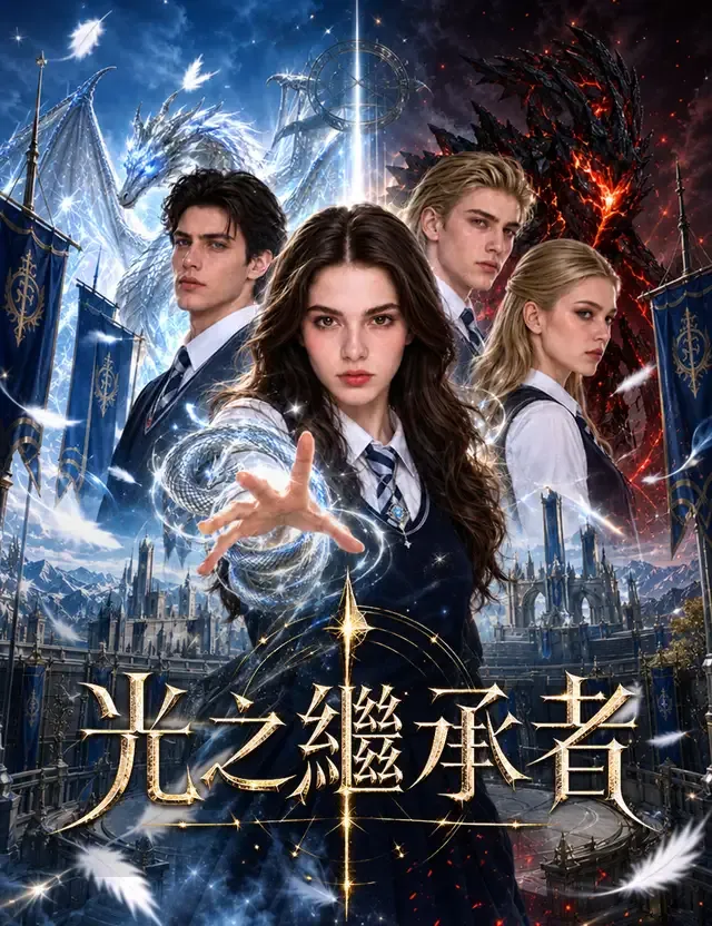 《光之繼承者》封面