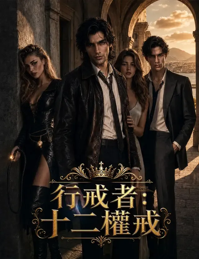 《行戒者：十二權戒》封面
