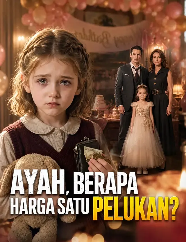 Sampul Ayah, Berapa Harga Satu Pelukan?​  (Dubbing)