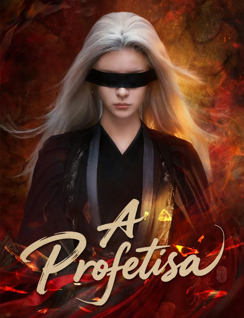 Capa de A Profetisa