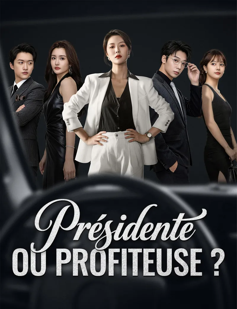 Couverture de Présidente ou Profiteuse ?