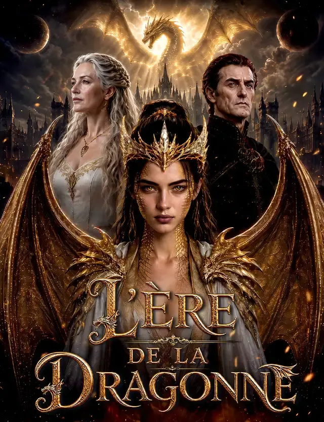Couverture de L'Ère de la Dragonne