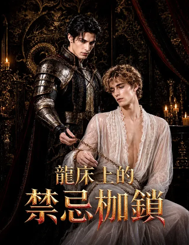 《龍床上的禁忌枷鎖》封面