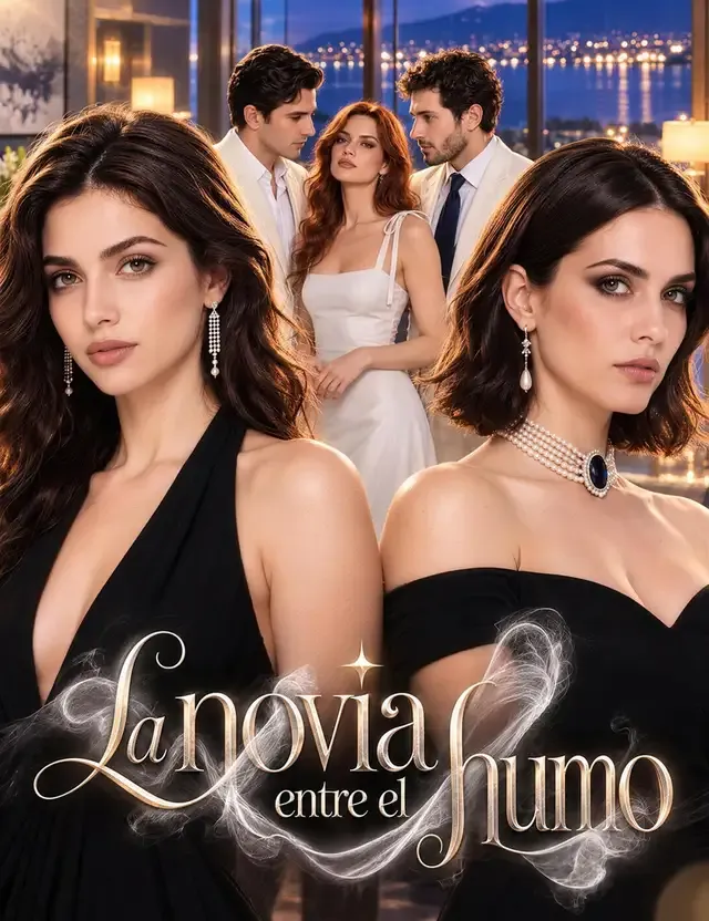 Portada de La novia entre el humo