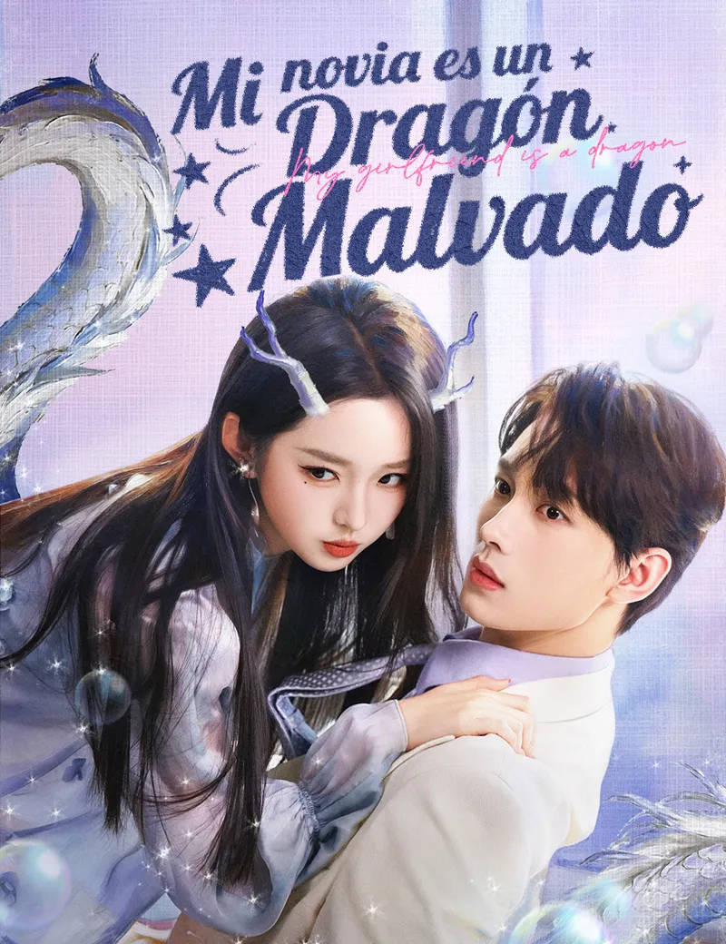 Portada de Mi novia es un Dragón Malvado