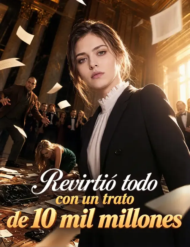 Portada de Revirtió todo con un trato de 10 mil millones(Doblado)