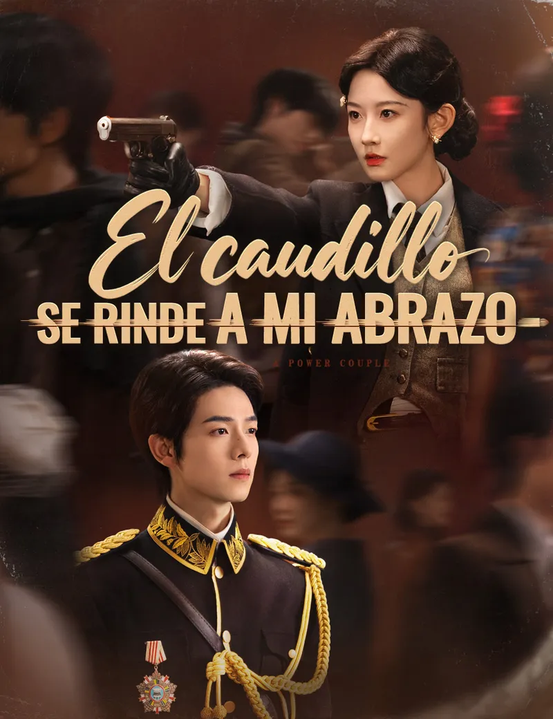Portada de El caudillo se rinde a mi abrazo