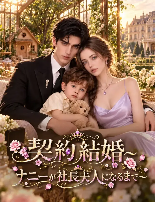 「契約結婚~ナニーが社長夫人になるまで~(吹き替え)」のカバー画像