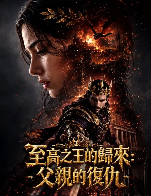 《至高之王的歸來：父親的復仇》封面