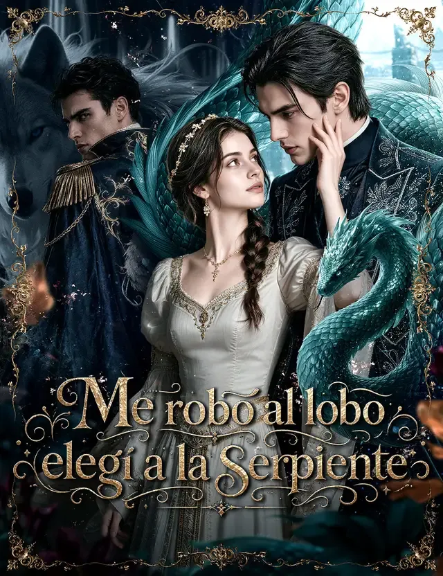 Portada de Me robó al lobo, elegí a la serpiente(Doblado)