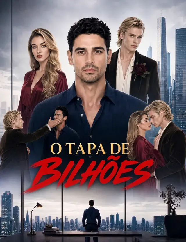 Capa de O Tapa de Bilhões[dublado]