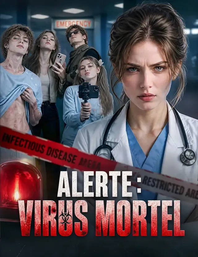 Couverture de Alerte : virus mortel (doublage)