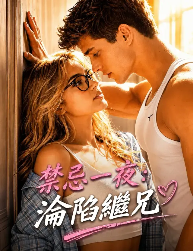 《禁忌一夜：淪陷繼兄》封面