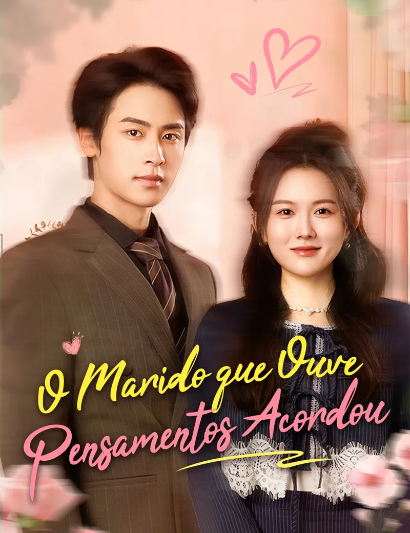Capa de O Marido que Ouve Pensamentos Acordou