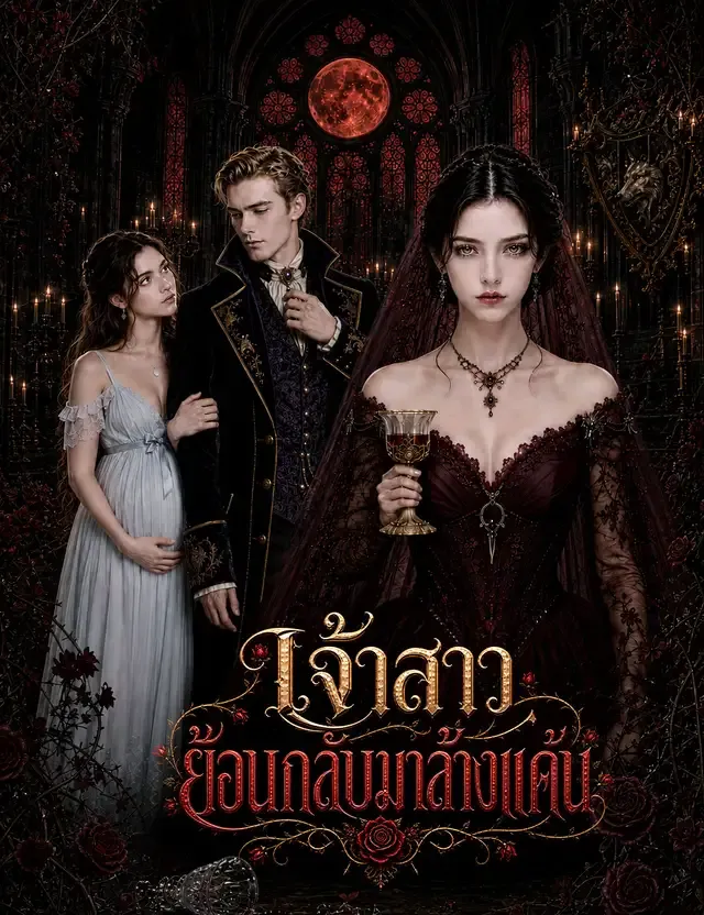 หน้าปกเจ้าสาวย้อนกลับมาล้างแค้น