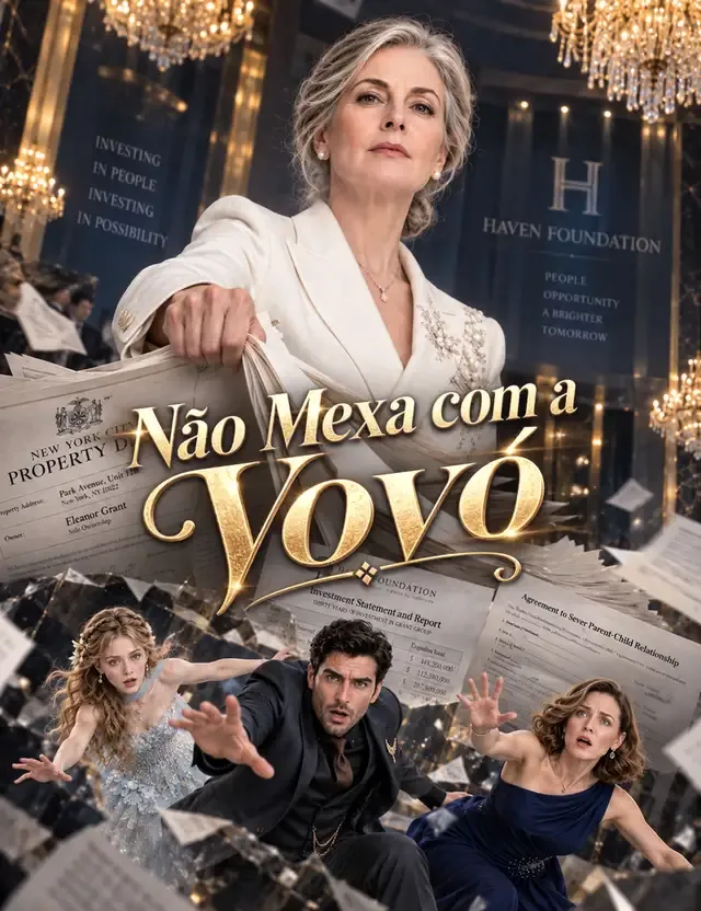 Capa de Não Mexa com a Vovó[dublado]