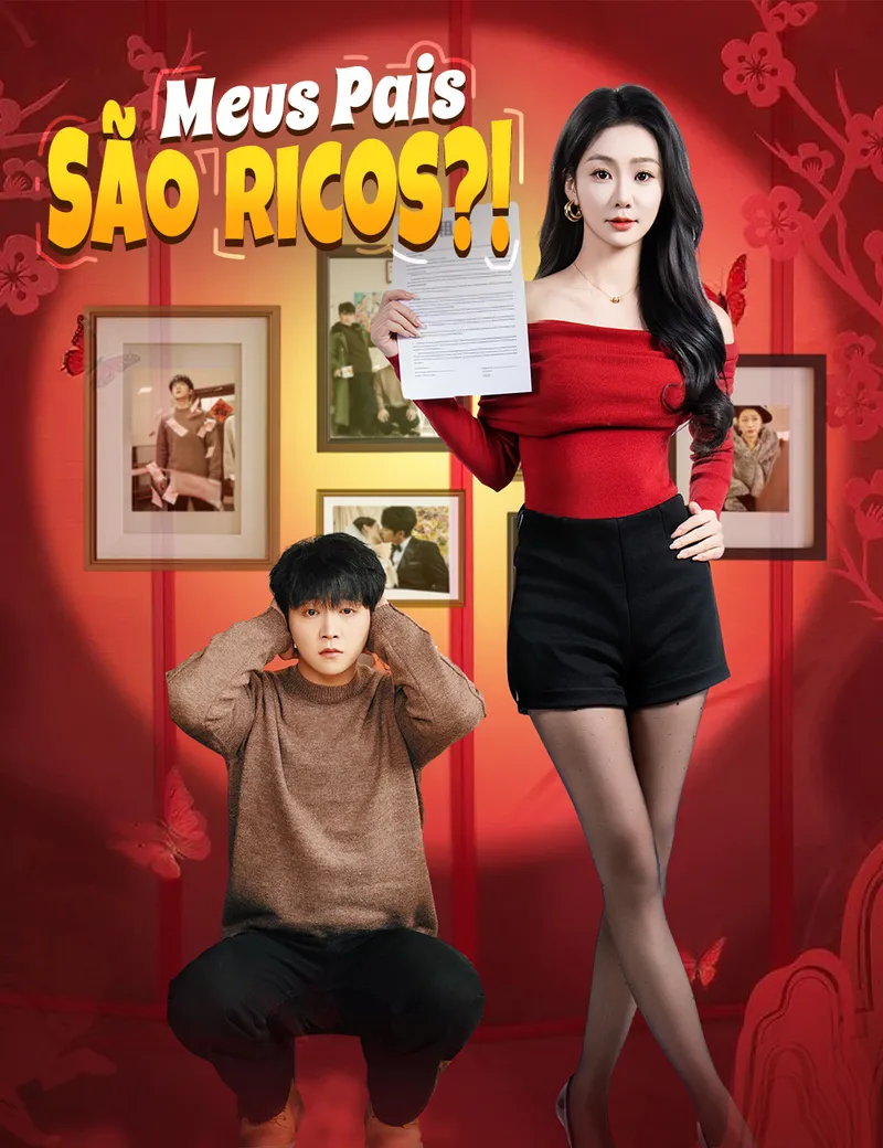 Capa de Meus Pais São Ricos?!