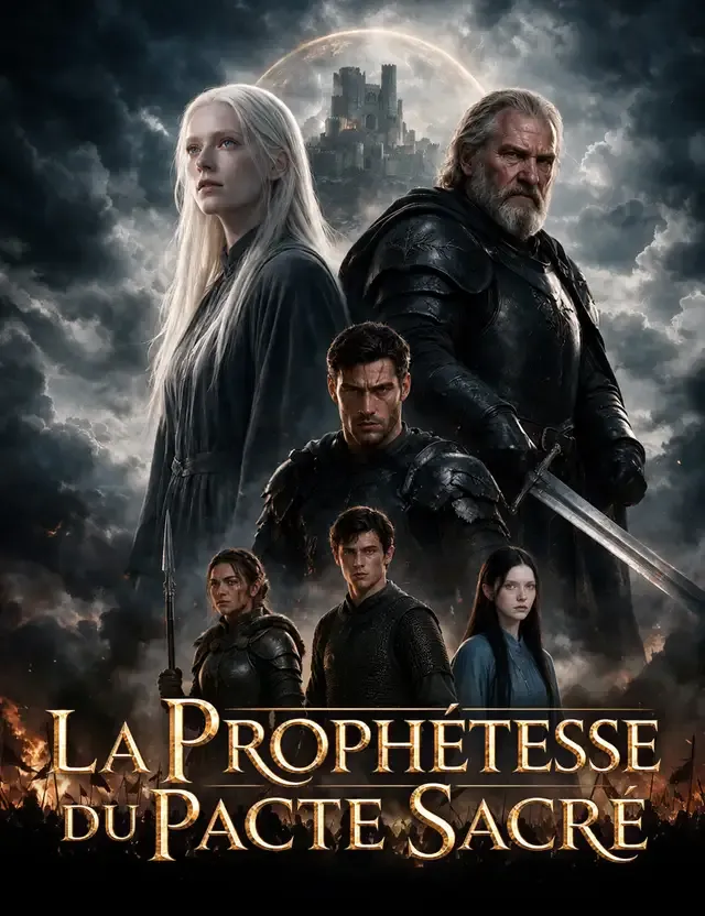 Couverture de La Prophétesse du Pacte Sacré