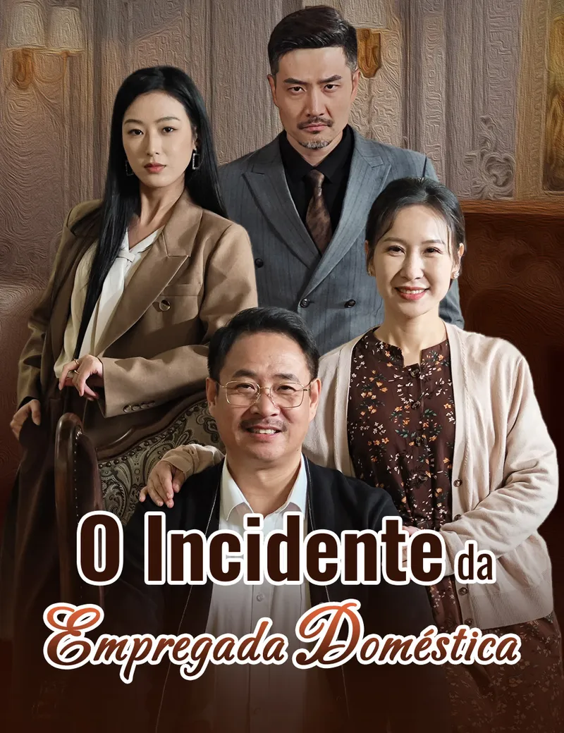 Capa de O Incidente da Empregada Doméstica