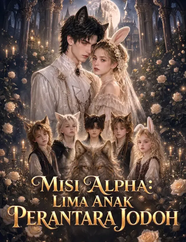 Sampul Misi Alpha: Lima Anak Perantara Jodoh