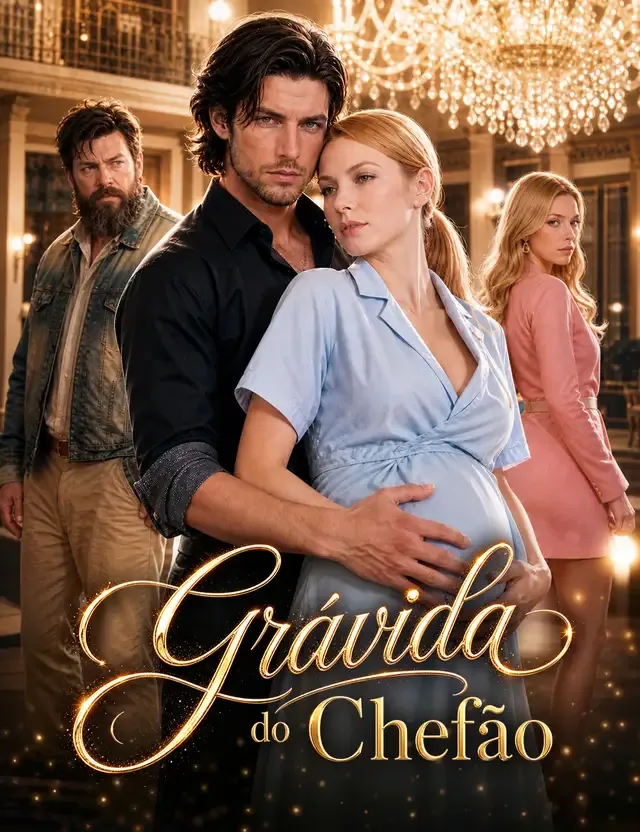 Capa de Grávida do Chefão