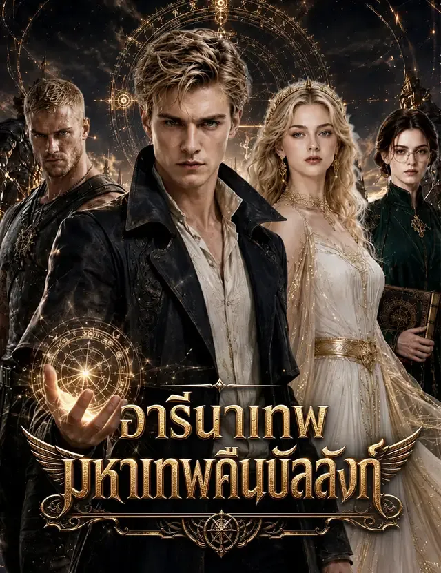 หน้าปกอารีนาเทพ มหาเทพคืนบัลลังก์