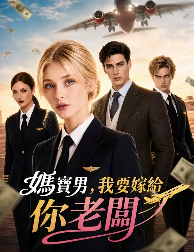《媽寶男，我要嫁給你老闆》封面
