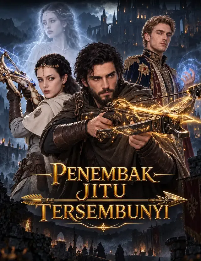 Sampul Penembak Jitu Tersembunyi