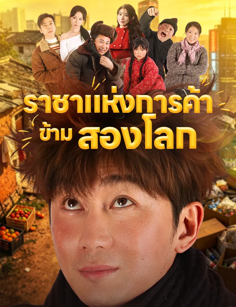 หน้าปกราชาแห่งการค้าข้ามสองโลก