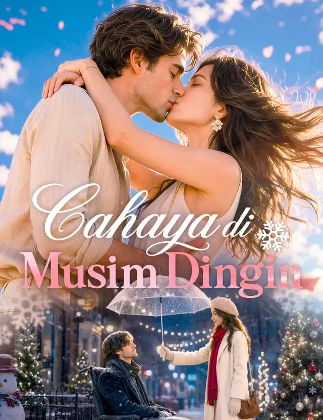 Sampul Cahaya di Musim Dingin