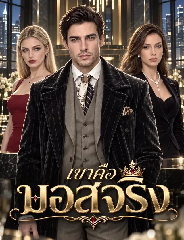 หน้าปกเขาคือบอสจริง