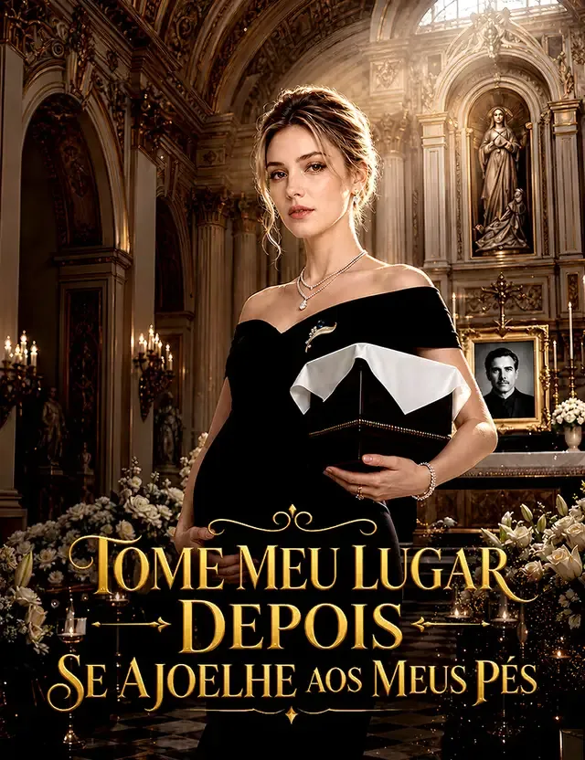 Capa de Tome Meu Lugar, Depois Se Ajoelhe aos Meus Pés