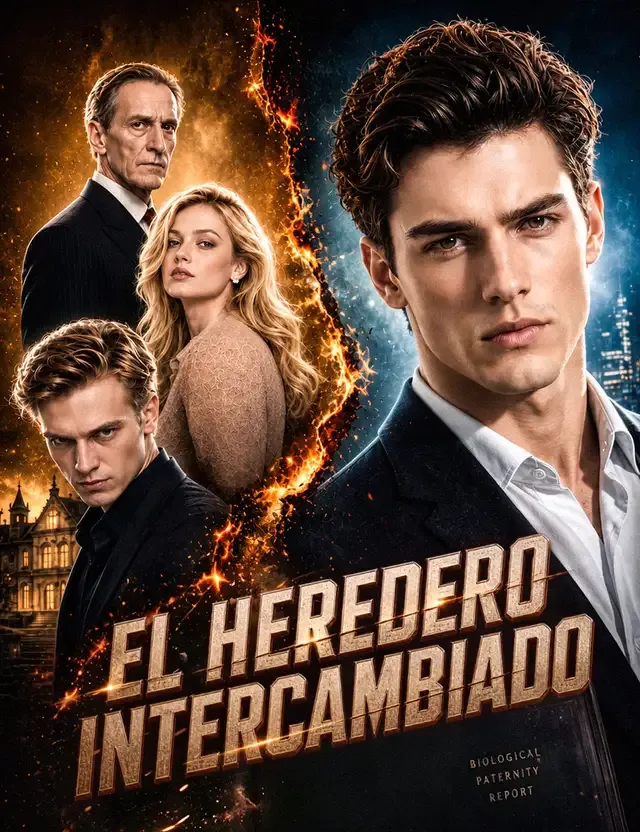 Portada de El heredero intercambiado
