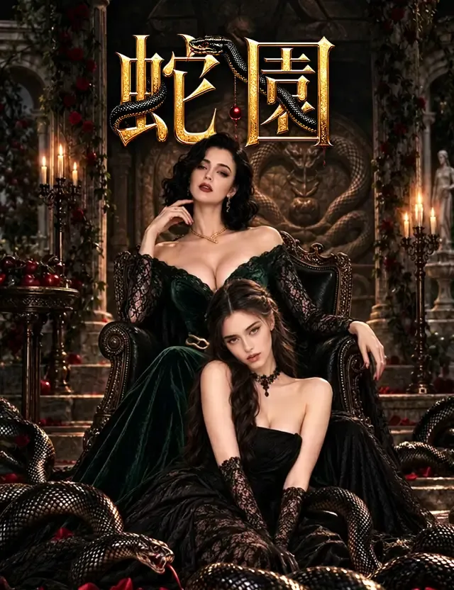 《蛇園》封面