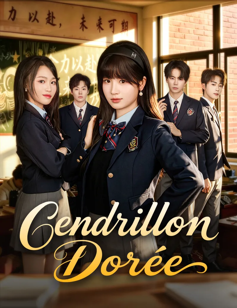 Couverture de Cendrillon Dorée