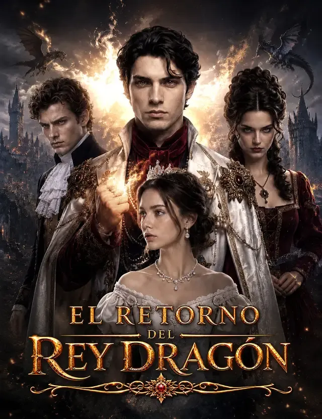 Portada de El retorno del Rey Dragón