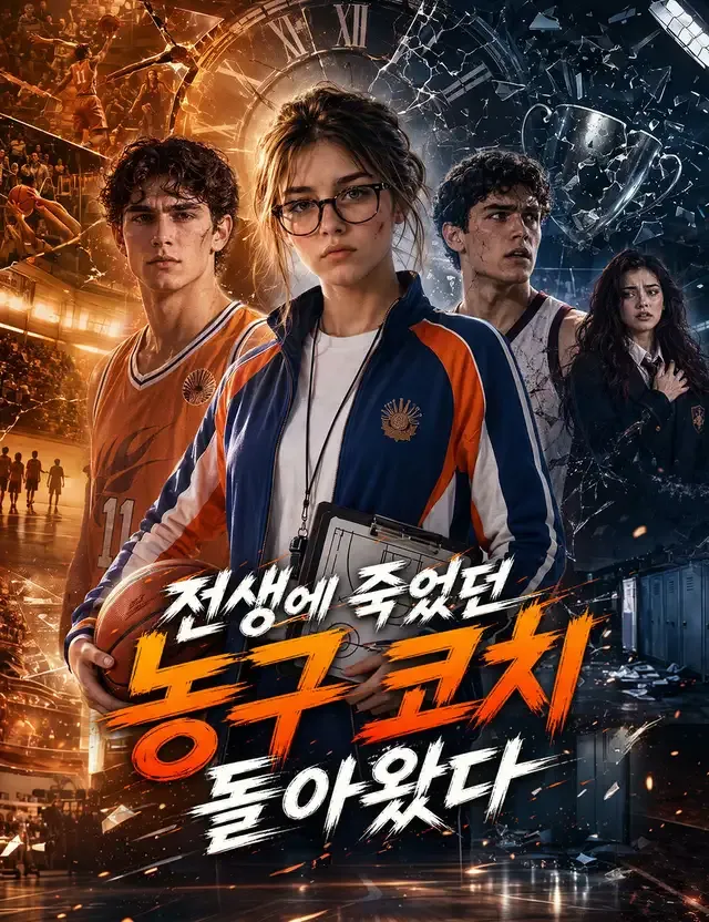전생에 죽었던 농구 코치, 돌아왔다 표지