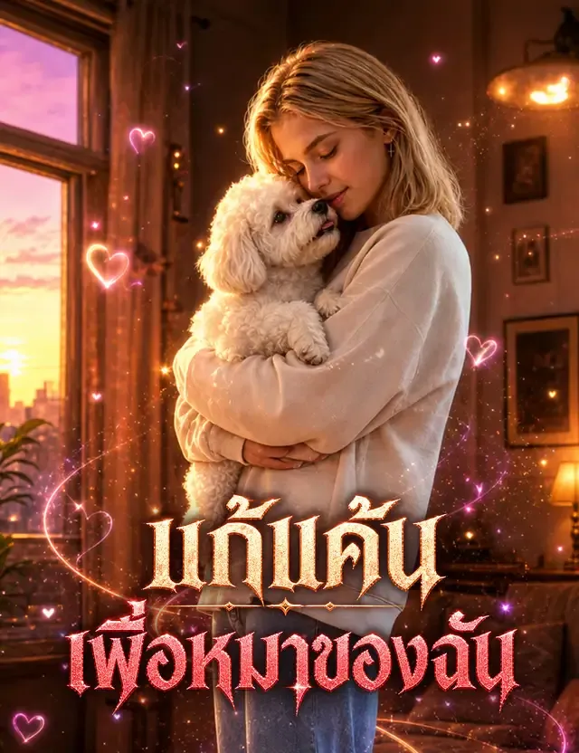 หน้าปกแก้แค้นเพื่อหมาของฉัน