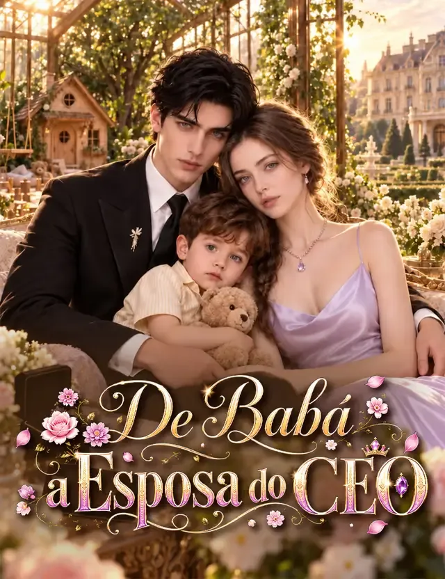 Capa de De Babá a Esposa do CEO[dublado]