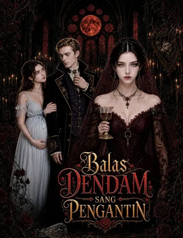 Sampul Balas Dendam Sang Pengantin