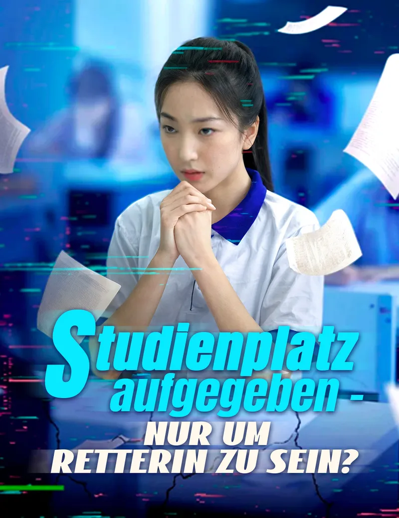 Cover von Studienplatz aufgegeben - nur um Retterin zu sein?