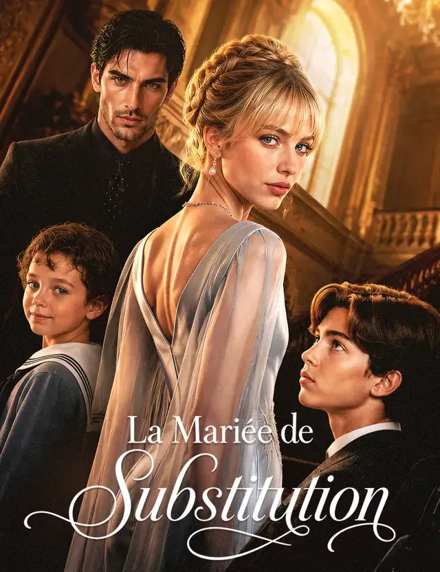 Couverture de La Mariée de Substitution